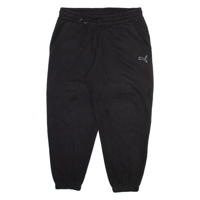 PUMA Herren Jogginghosen Schwarz Tapered L W32 L26