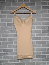 Spanx Assets Red Hot Label Body Wear Womens Beige Color Size XL