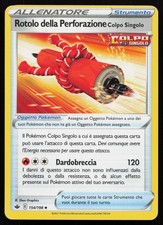 POKEMON ROTOLO DELLA PERFORAZIONE COLPO SINGOLO 154/198 NM / NM CRE NON HOLO ITA