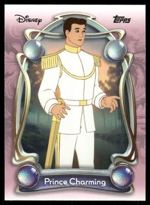 Prince Charming 2025 Disney Topps Wonder Card #16 (NM)