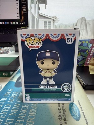 Ichiro Suzuki Hall of Fame Funko Pop! #51 Seattle Mariners