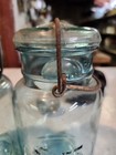 Vintage Safe Seal Wire Bail Canning Jar Mason Glass Quart Lot Of 2 — photo 4