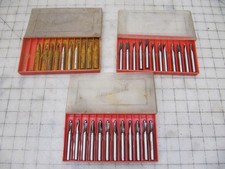 Lot of 34 - HS 1406 COUNTERBORES THREADWELL No. 20 Fillister Head Screw #10