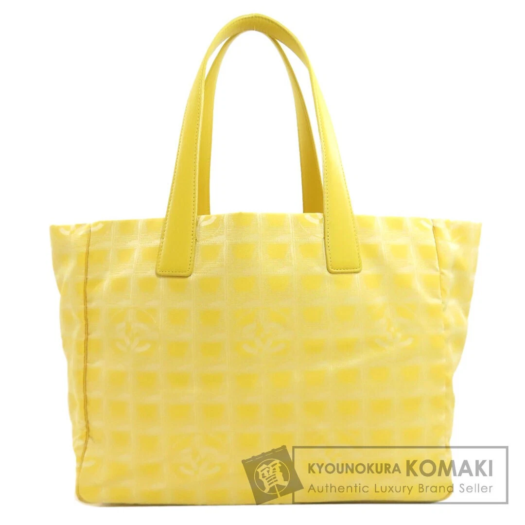 CHANEL Tote Yellow Bags & Handbags for Women for sale | eBay
