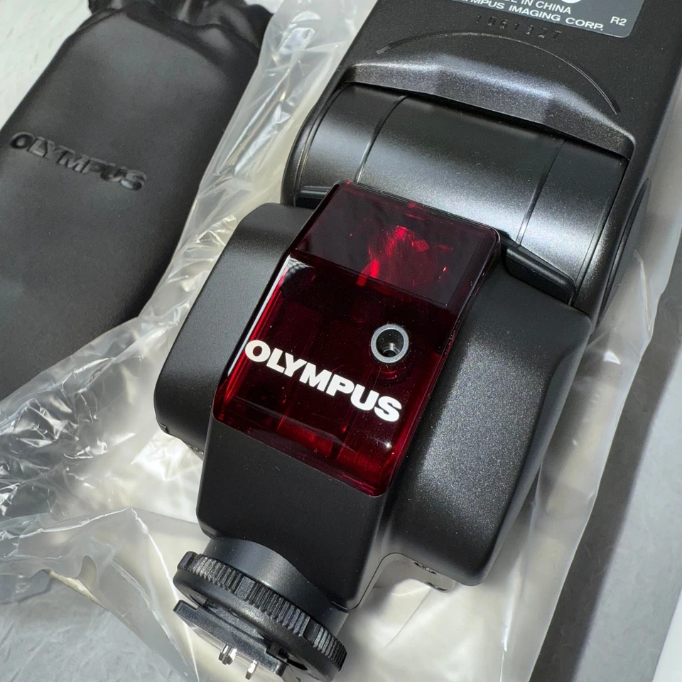 Olympus FL-36 Electronic Flash Speedlight NEW Old Stock NOS Four Thirds TTL - Image 3 of 4