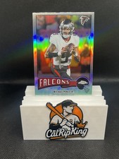 2025 Topps Chrome Football Michael Penix Jr. 1975 Topps Refractor #1975-2