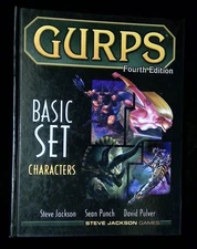 Steve Jackson, David L Pulver / Gurps--Basic Set Characters 2016 4th edition