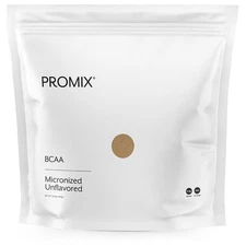 ProMix Nutrition BCAA Powder - Unflavored - Plant-Based Branched Chain Amino ...