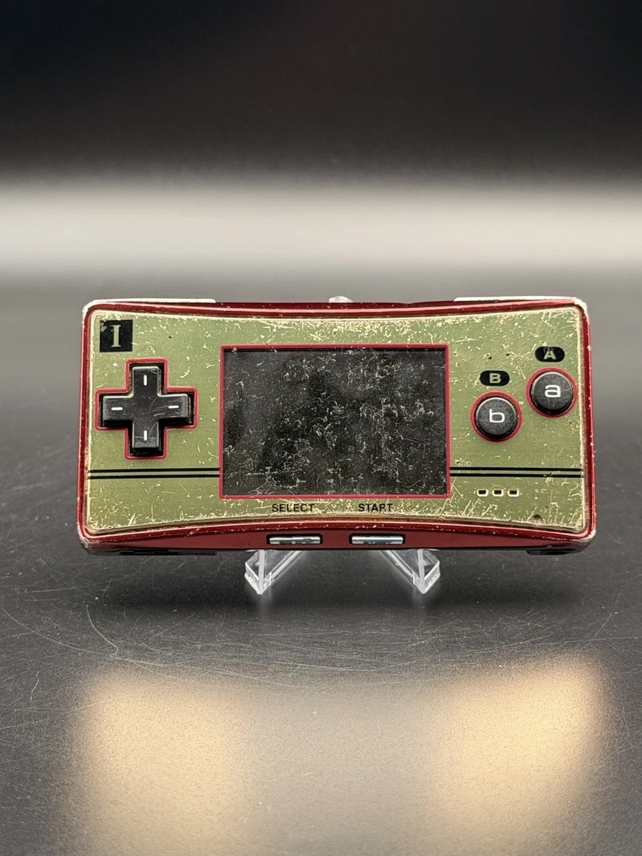 Nintendo Game Boy Micro Red Video Consoles for sale | eBay