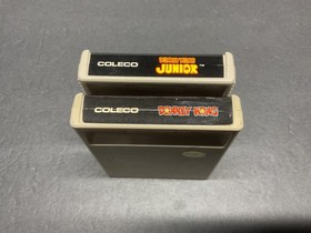 Atari  2600   Donkey Kong and Donkey Kong Junior  Games and Manuals  Tested