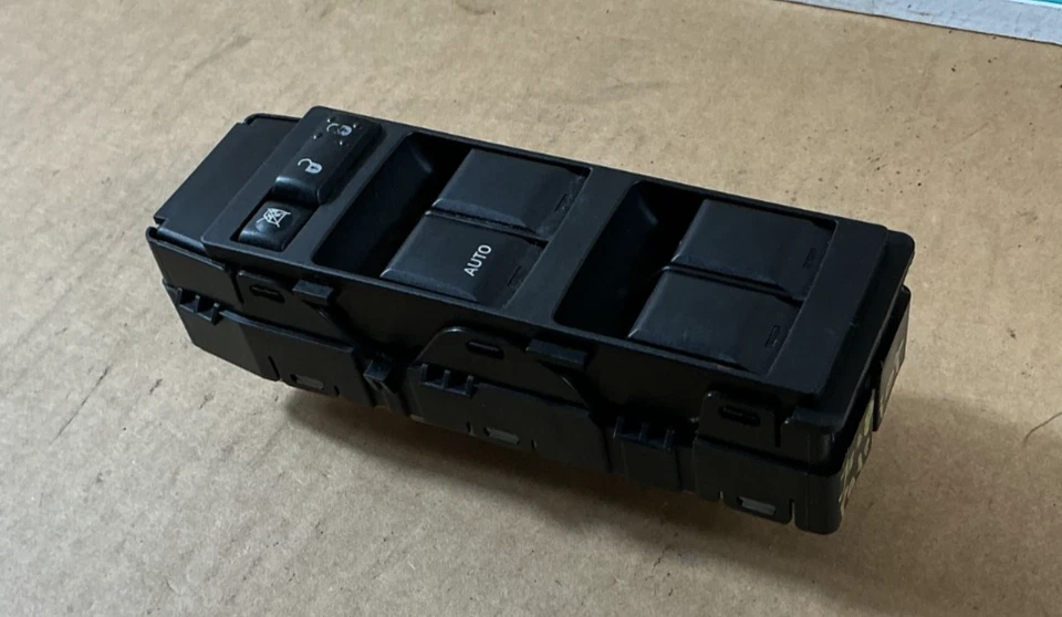 Interruptor de control de ventana maestra del lado del conductor Jeep Patriot 2011-2017 4602780AA OEM Foto 4 de 4