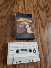 Glenn Miller 20 Greatest Hits Cassette Tape Made In Italy Masters In VG / EX