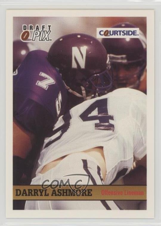1992 Courtside Draft Pix Darryl Ashmore #83 Rookie RC 1k3