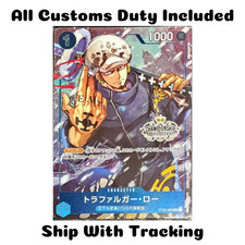 Trafalgar Law [Super Pre-release] ST02-009 Prices | One Piece