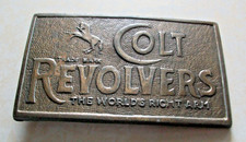4# Vintage Colt Revolvers The World's Right Arm Belt Buckle