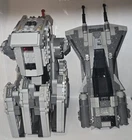 LEGO Star Wars Pirate Snub Fighter  & First Order  Scout Walker (Incomplete)