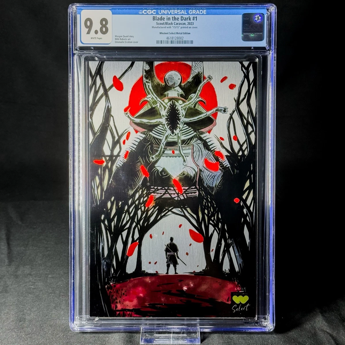 Blade Certified Guaranty Company (CGC) Comics, Graphic Novels