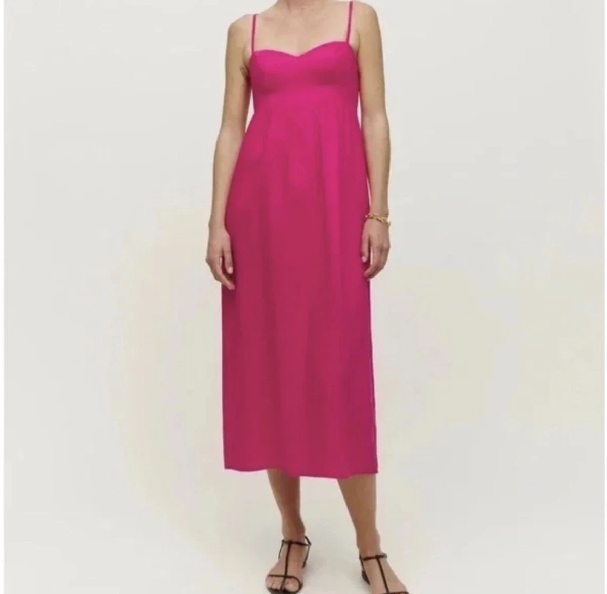 Reformation Pink Dresses for Women for sale | eBay