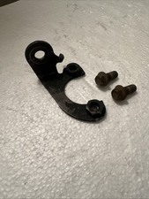 Smog Air Injection Pump Bypass Valve Bracket W Bolts 1985-1987 Oem Corvette Tpi