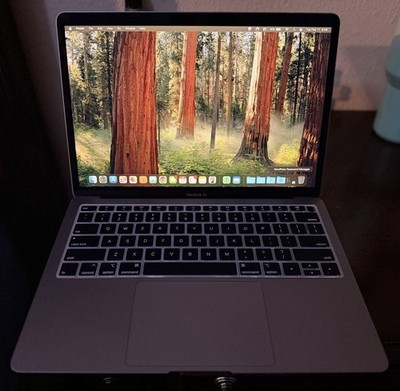 2020 Apple MacBook Air 13.3'' i3 1.1GHz 8GB RAM 256GB SSD Space Gray A2179