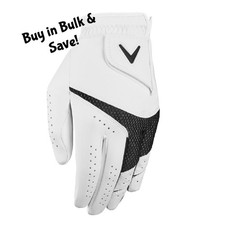 NEW Callaway Weather Spann All-Weather Golf Glove - Pick Size  Gender