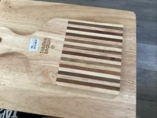 Shaped Wood Cutting Board with Handle - Tabitha Brown for Target