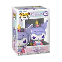Funko Pop! Sanrio - Hello Kitty - Kuromi(Up) - Neu & Ovp