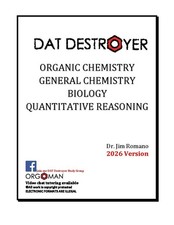 2026 DAT Destroyer   DAT Study Guide by Dr. J...