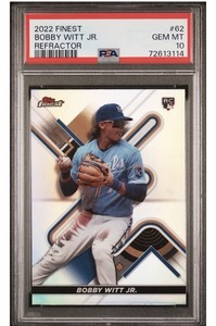 Bobby Witt Jr Rookie Card Psa 10 | eBay