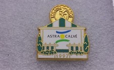 ED321 pin's tennis Roland Garros 1997 village ASTRA CALVE Arthus Bertrand