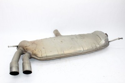 2010-2014 Volkswagen Golf MK6 TDI Exhaust Silencer Muffler Resonator Pipe Cut