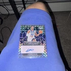 Panini Mosaic 2024-25 Scripts Leonard Miller Timberwolves Autograph #MS-LMM