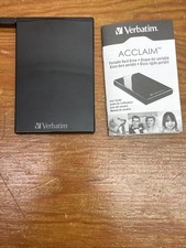 Verbatim AC320GB FireWire/USB Portable Hard Drive 320GB HDD Tested Works