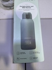 Momcozy MW05 Portable Baby Bottle Warmer, Touch Screen, Adjustable Settings Gray