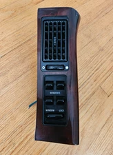1995 - 1999 Olds Oldsmobile Aurora Master Power Window Switch Left Air Vent