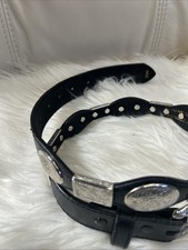 Black Concho Belt Cowgirl Belts for Women for sale | eBay display picture 1
