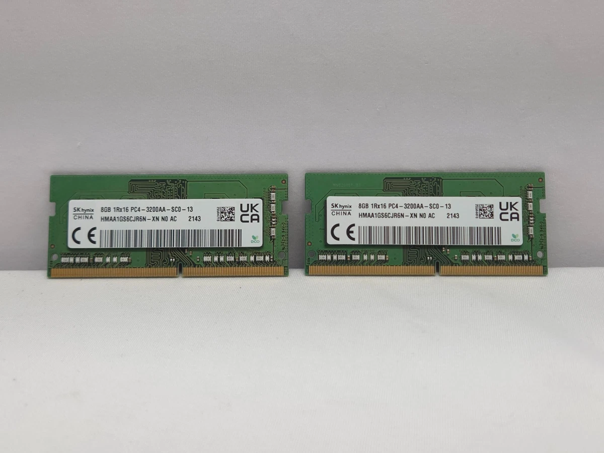 PC4-25600 (DDR4-3200) Bus Speed DDR4 SDRAM Memory (RAM) for sale
