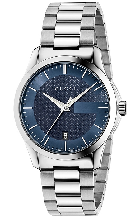 Gucci G-Timeless Quartz Watch YA126440 with Sleek Design