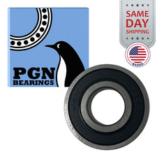  100 6203-2RS Premium Rubber Seal Ball Bearing C3 EMQ, 17x40x12 6203 2RS 6203rs
