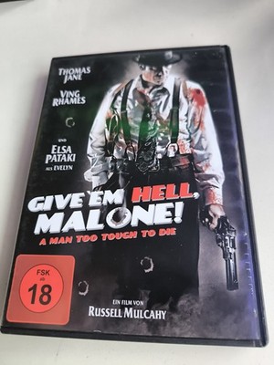  Give `em Hell Malone!  (FSK18) DVD Guter Zustand  