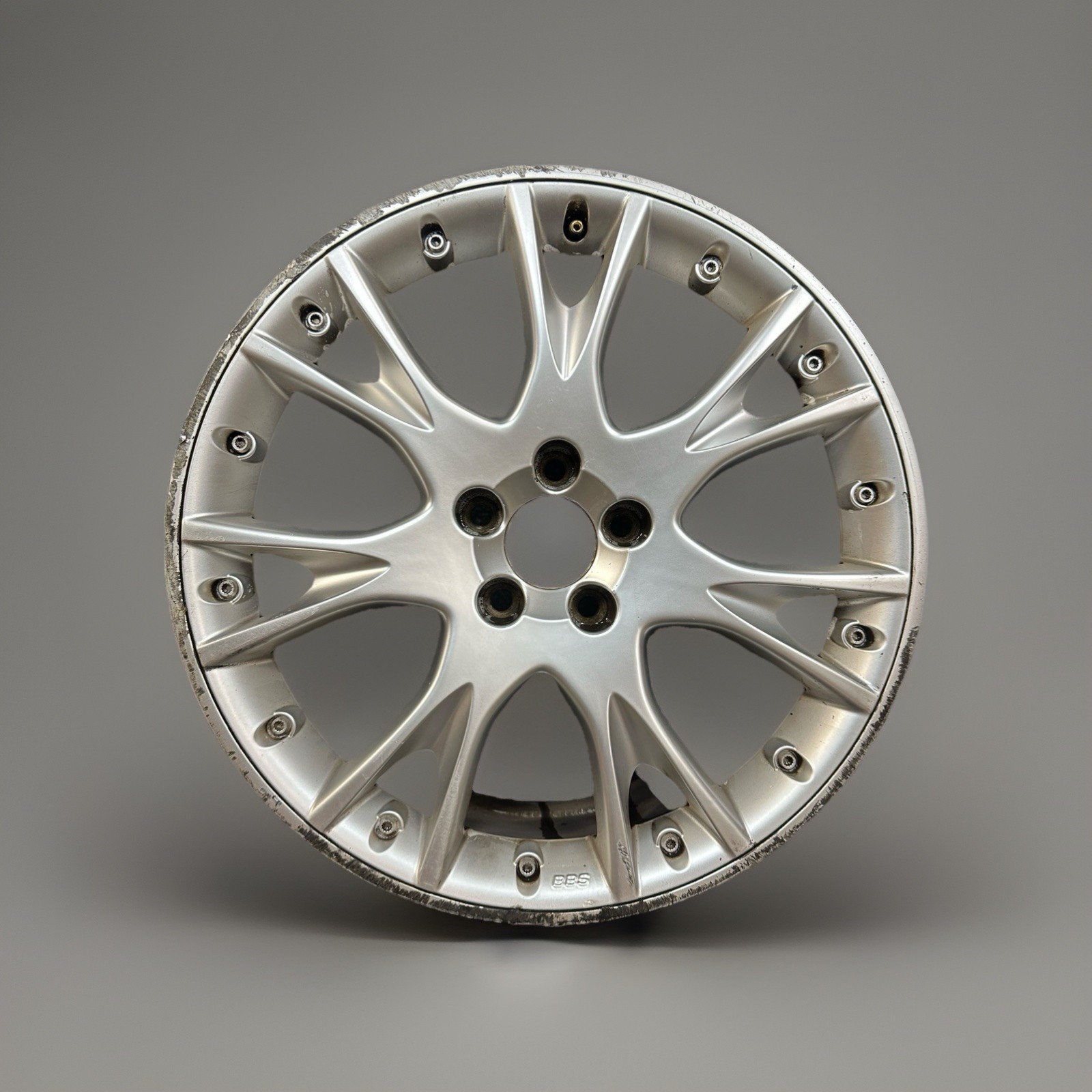 1999-2006 Volso S60 18" Factory BBS Nebula Rim 18x8 OEM 8622519