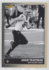 2020 Panini Instant NFL Black and White Rookies /518 Adam Trautman #BW34 07e0