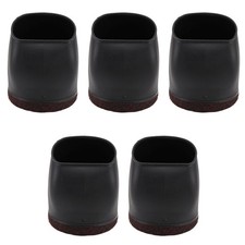 2X(Rubber Bed Office Chair Wheel Stopper Furniture Legs Caster Cups Chair3402