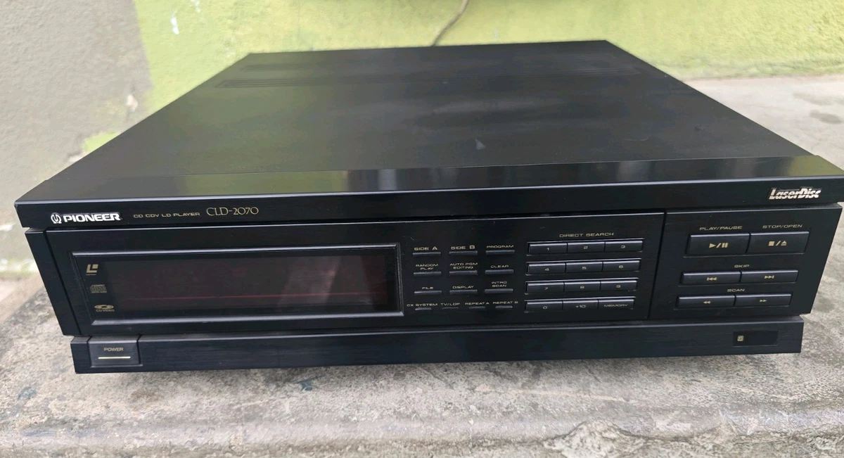 Pioneer Elite Laser Disc Player for sale - eBay