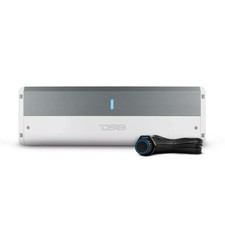 DS18 NXL-M5 5-Channel Marine Amplifier - 4 x 150w Rms  4-ohm  600w Rms  2-ohm