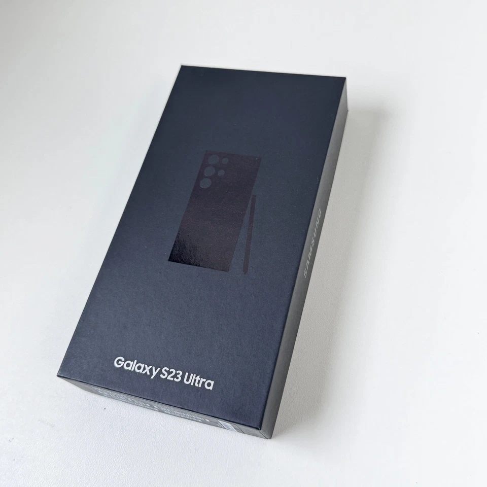 Samsung Galaxy S23 Ultra 5G 256GB Phantom Black schwarz NEU✅ OVP✅ Blitzversand✅ - Bild 2 von 4