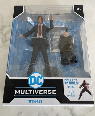 McFarlane DC Multiverse Two-Face Figure Dark Knight Trilogy NEW NIB VHT FIND BAF
