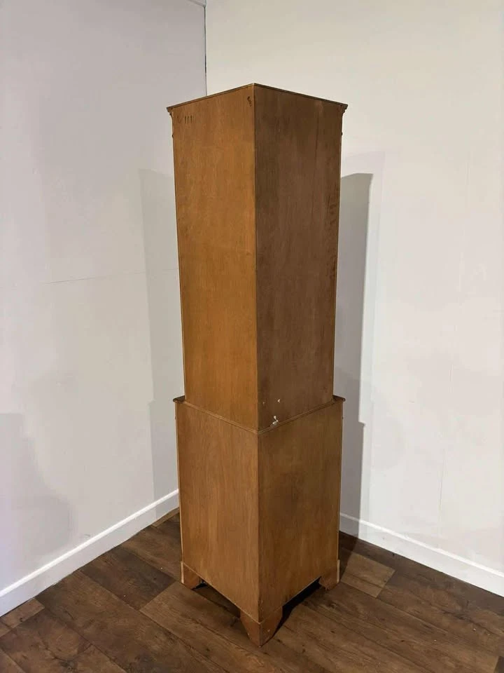 Reproduction Mahogany Corner Cabinet - image 4 of 4