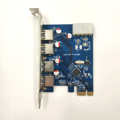  4-Port USB 3.0 PCI-Express Controller Card VL805