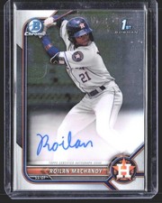 Roilan Machandy 2022 Bowman Chrome Prospect Autographs AU